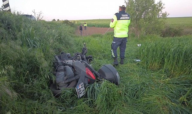 Motosikletle 125 metre sürüklenen 25 yaşındaki genç hayatını kaybetti