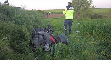 Motosikletle 125 metre sürüklenen 25 yaşındaki genç hayatını kaybetti