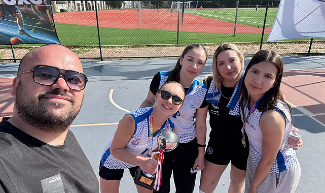 MSKÜ kadın basketbol takımı Türkiye 2'ncisi