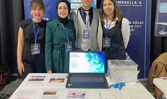 MSKÜ Öğrencilerinden 'Kuş gribi tanı kiti' ile Türkiye birinciliği