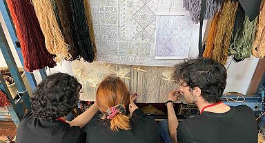 MSKÜ'de eğlenceli deneyim: Yörük Türkmen kültürü öğretildi