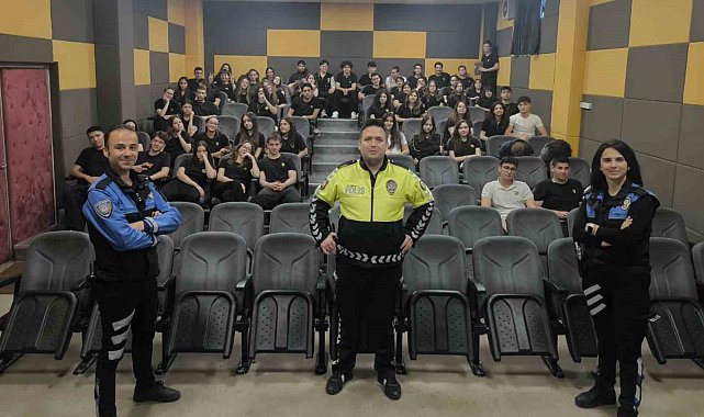 MTK Koleji öğrencilerine trafik ve güvenlik eğitimi