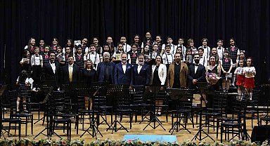 MTK Koleji ve Muğla Sıtkı Koçman Üniversitesi'nden muhteşem konser