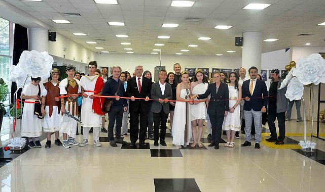 MTK Koleji'nden "genç karyalılar" resim sergisi