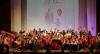 MTK Koleji'nin 23 Nisan kutlamaları devam ediyor