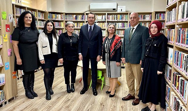 MTO'dan Marmaris Kütüphanesine anlamlı bağış