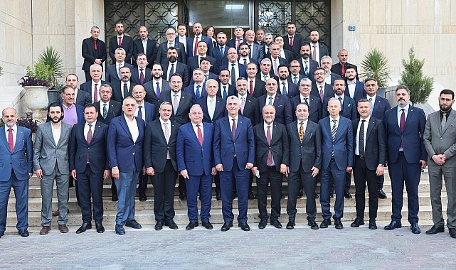 MTSO Başkanı Çakır: "Suriye'yi, Suriyelilerle birlikte imar edeceğiz"