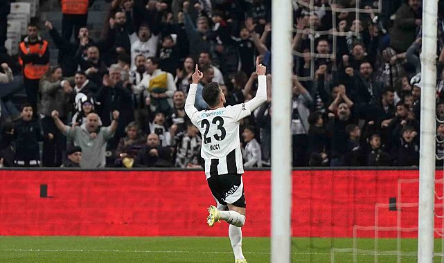 Muçi, gol sayısını 7'ye çıkardı