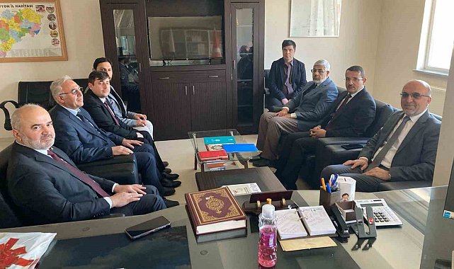 Müftülükler tarafından yürütülen çalışmalar değerlendirildi