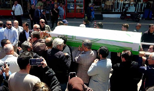 Muğla basınının duayeni Erdan'a veda