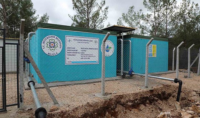 Muğla Büyükşehir Belediyesi 4 Ayda 122 içme suyu deposu temizledi