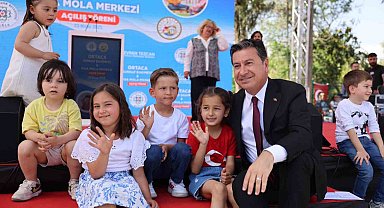 Muğla Büyükşehir Belediyesi Ortaca Kısa Mola Merkezi ve Gündüz Bakımevi açıldı