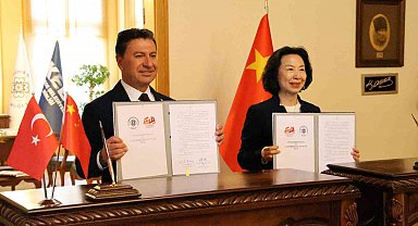 Muğla Büyükşehir ile Çin'in Leshan kenti arasında 'Kardeş Şehir' işbirliği protokolü