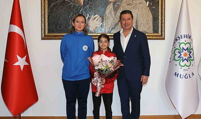 Muğla Büyükşehir sporcusu Aybige'ye milli görev