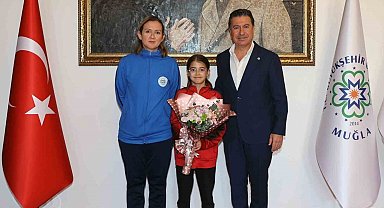 Muğla Büyükşehir sporcusu Aybige'ye milli görev