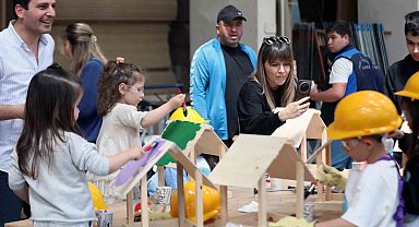 Muğla Büyükşehir'den Minik Ustalara Kuş Yuvası Atölyesi