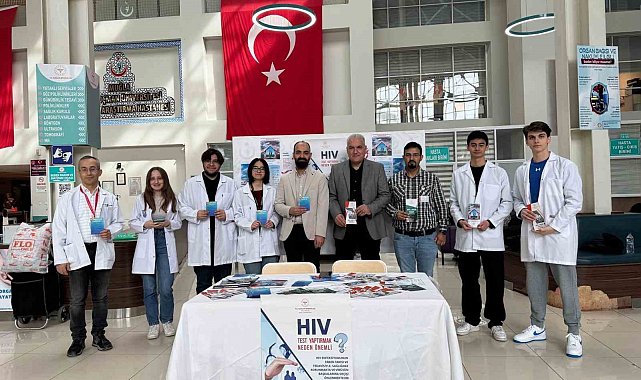 Muğla Eğitim ve Araştırma Hastanesi'nde HIV farkındalık etkinliği düzenlendi