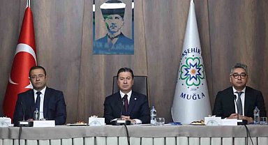 Muğla kıyılarının korunması için sezon öncesi planlama yapıldı