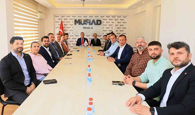 Muğla Valisi Dr. Akbıyık'tan MÜSİAD Muğla Şubesine ziyaret