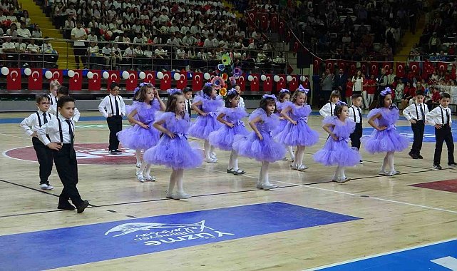 Muğla'da 23 Nisan coşkuyla kutlandı