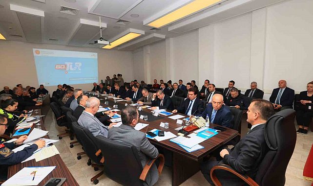 Muğla'da 60. Cumhurbaşkanlığı Türkiye Bisiklet Turu hazırlık toplantısı yapıldı