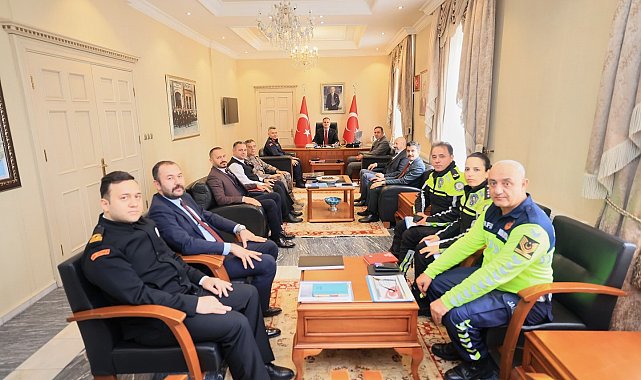 Muğla'da asayiş ve koordinasyon toplantısı gerçekleştirildi