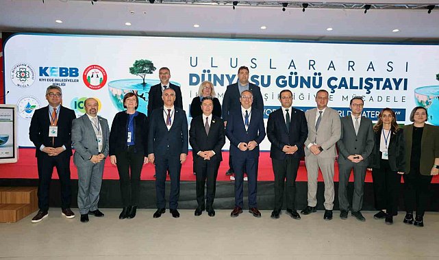 Muğla'da su ve iklim için küresel buluşma