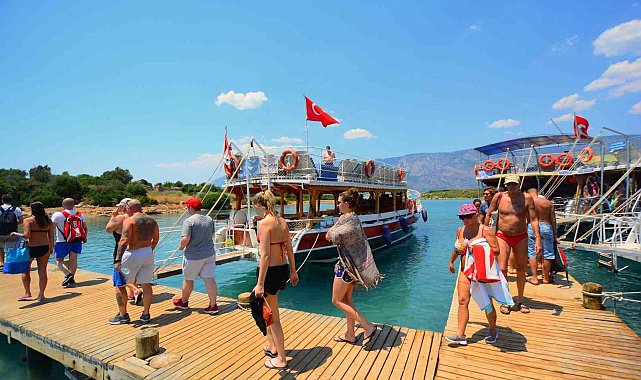 Muğla'ya İran'lı turist ilgisi
