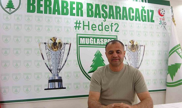 Muğlaspor Başkanı Kıyanç: "Bu şampiyonluk Cüneyt Erdan'a armağanımızdır"
