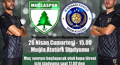 Muğlaspor'da Şampiyonluk coşkusu yaşanacak