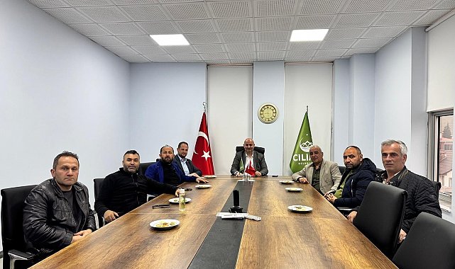 Muhtarlar sorunları Başkan Yıldız'a iletti