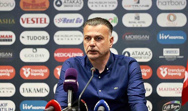 Murat Şahin: "İlk yarısı beyaz, ikinci yarısı siyah bir maçtı"