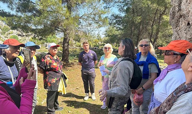 Muratpaşa'nın kıdemlileri tarihle buluştu
