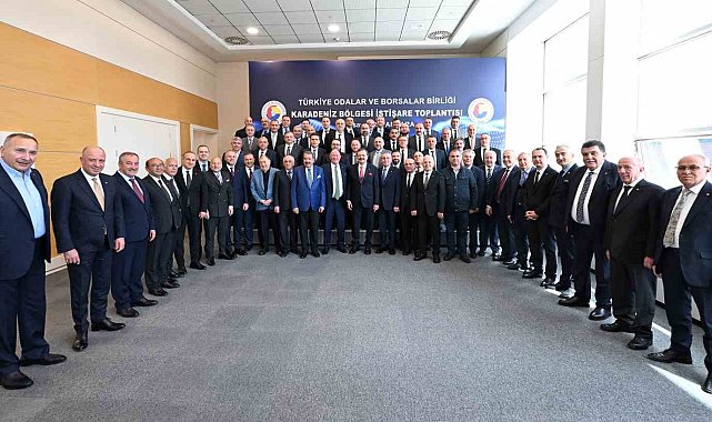 Murzioğlu: "Karadeniz Bölgesi İstişare Toplantısı çok verimli geçti"