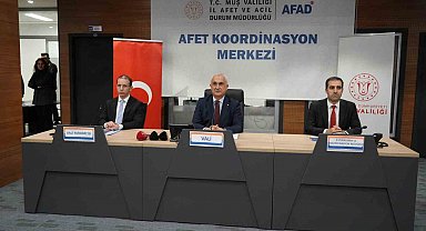 Muş'ta 2025 yılı 2. Dönem İl Koordinasyon Kurulu Toplantısı gerçekleştirildi