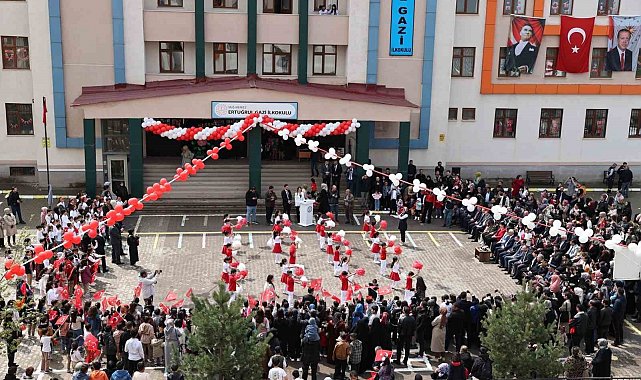 Muş'ta 23 Nisan coşkusu