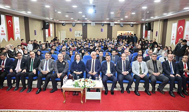 Muş'ta 61. Kütüphane Haftası törenle kutlandı