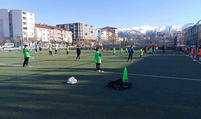 Muş'ta geleceğin yetenekleri yetişiyor