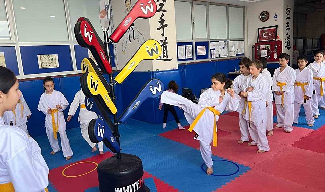 Muş'ta karate kursuna yoğun ilgi