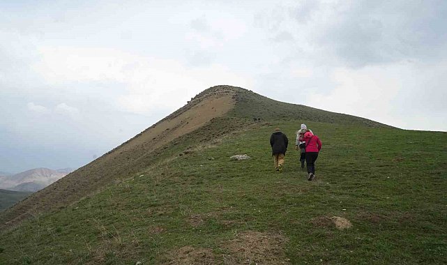 Muş'ta köylüler yeni bir kale keşfetti