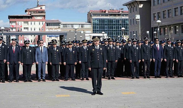 Muş'ta polis teşkilatının 180. yılı kutlandı