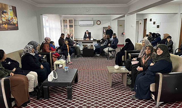 Muş'ta Uyuşturucuyla Mücadele Derneği, ailelerin umudu olmaya devam ediyor