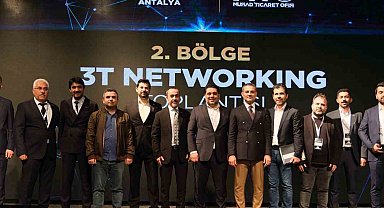 MÜSİAD Muğla Şubesi, 2. Bölge 3T Networking toplantısına katıldı