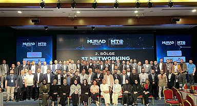 MÜSİAD Ticaret Ofisi tarafından düzenlenen Antalya Network Toplantısına yoğun ilgi