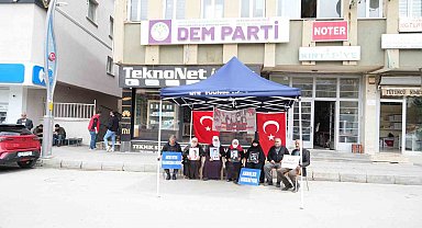 Muşlu anneler evlat nöbetine devam ediyor