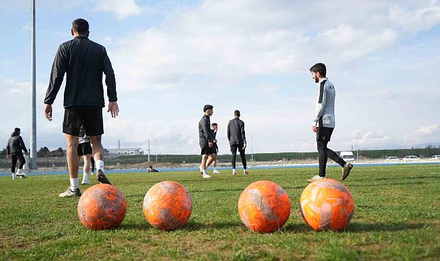 Muşspor, Tokat Belediye Plevne Spor maçı hazırlıklarını tamamladı