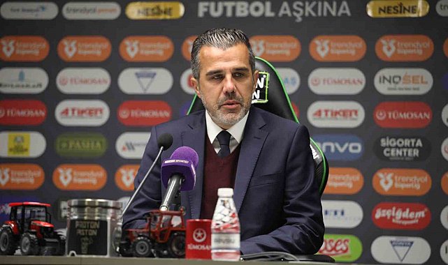 Mustafa Alper Avcı: "Daha önde karşılamamız gerekiyordu"