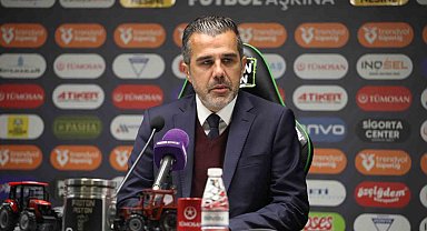 Mustafa Alper Avcı: "Daha önde karşılamamız gerekiyordu"