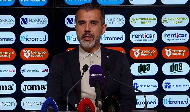 Mustafa Alper Avcı: "Mücadeleden kopmadan, top rakipteyken doğru pozisyon aldık"