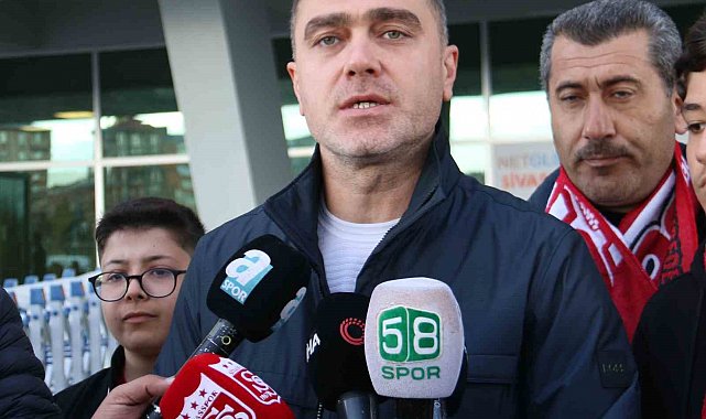 Mustafa Kurbanoğlu: "Biz de bu yarışta varız dedik"